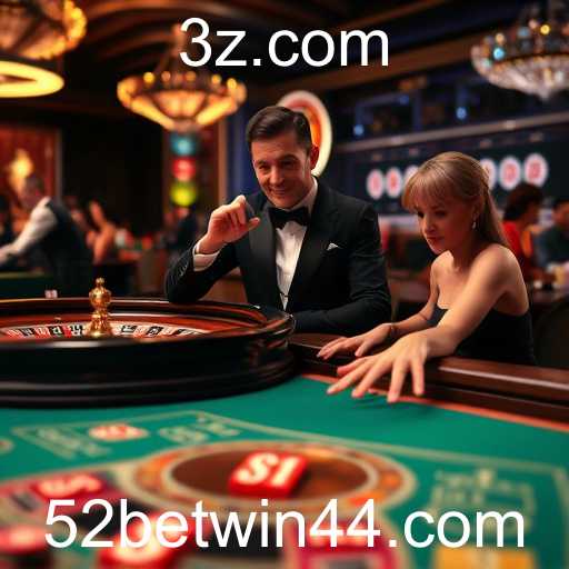 A Experiência Única do Cassino Ao Vivo no 52bet.win